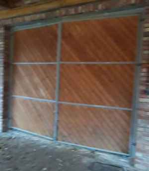 Drzwi garażowe